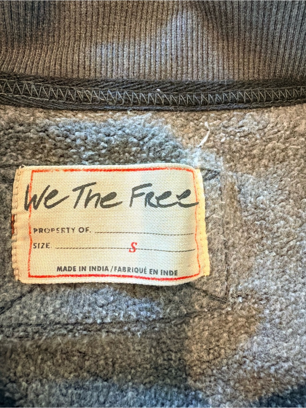 Free People We The Free Starburst Bomber Jacket - Picture 4 of 4